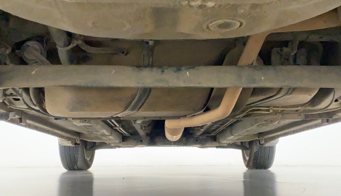 2016 Maruti Ciaz ZXI AT, Petrol, Automatic, 63,502 km, Rear Underbody