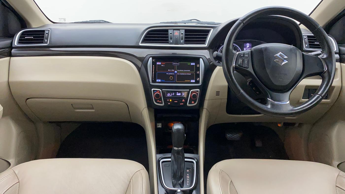 2016 Maruti Ciaz ZXI AT, Petrol, Automatic, 63,502 km, Dashboard