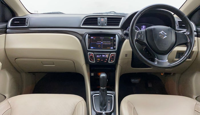 2016 Maruti Ciaz ZXI AT, Petrol, Automatic, 63,502 km, Dashboard