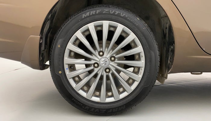 2016 Maruti Ciaz ZXI AT, Petrol, Automatic, 63,502 km, Right Rear Wheel