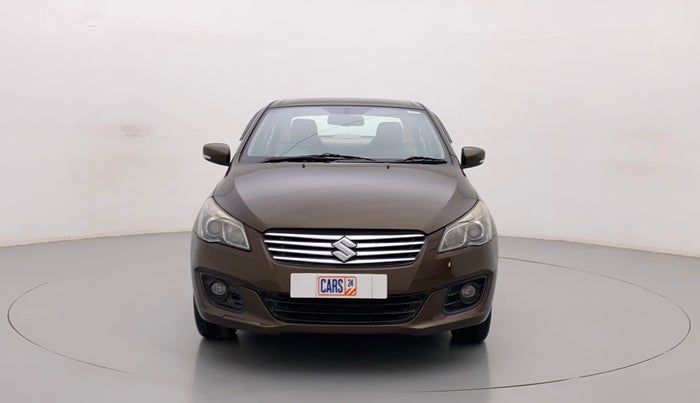 2016 Maruti Ciaz ZXI AT, Petrol, Automatic, 63,502 km, Front