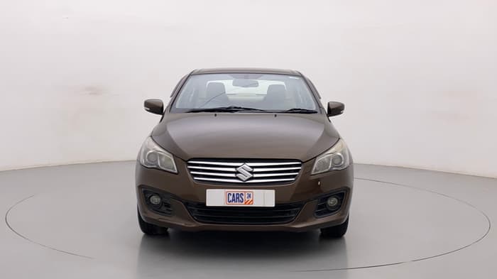 2016 Maruti Ciaz ZXI AT, Petrol, Automatic, 63,502 km, Front
