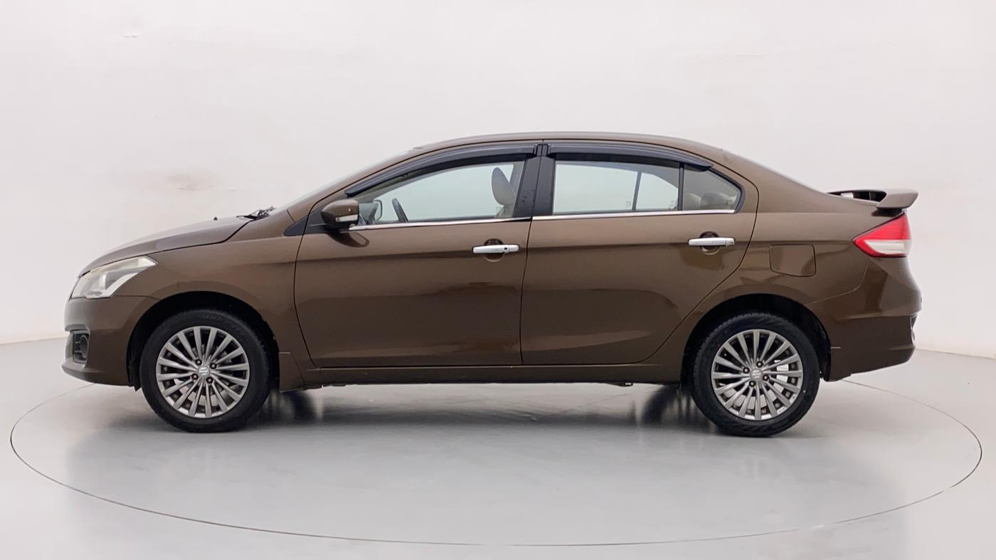 2016 Maruti Ciaz ZXI AT, Petrol, Automatic, 63,502 km, Left Side