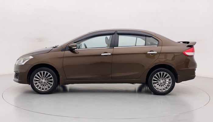 2016 Maruti Ciaz ZXI AT, Petrol, Automatic, 63,502 km, Left Side