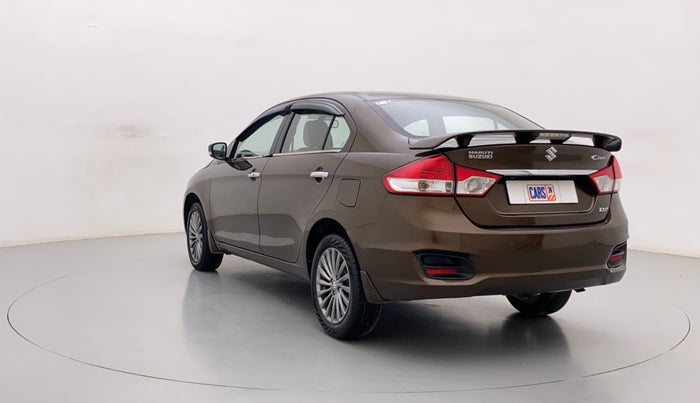 2016 Maruti Ciaz ZXI AT, Petrol, Automatic, 63,502 km, Left Back Diagonal