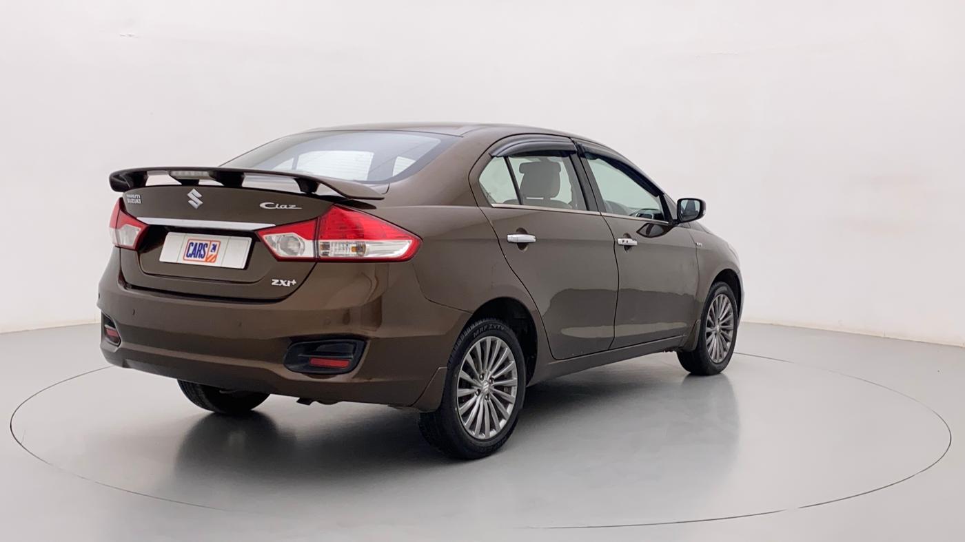 2016 Maruti Ciaz ZXI AT, Petrol, Automatic, 63,502 km, Right Back Diagonal