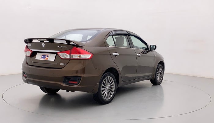 2016 Maruti Ciaz ZXI AT, Petrol, Automatic, 63,502 km, Right Back Diagonal