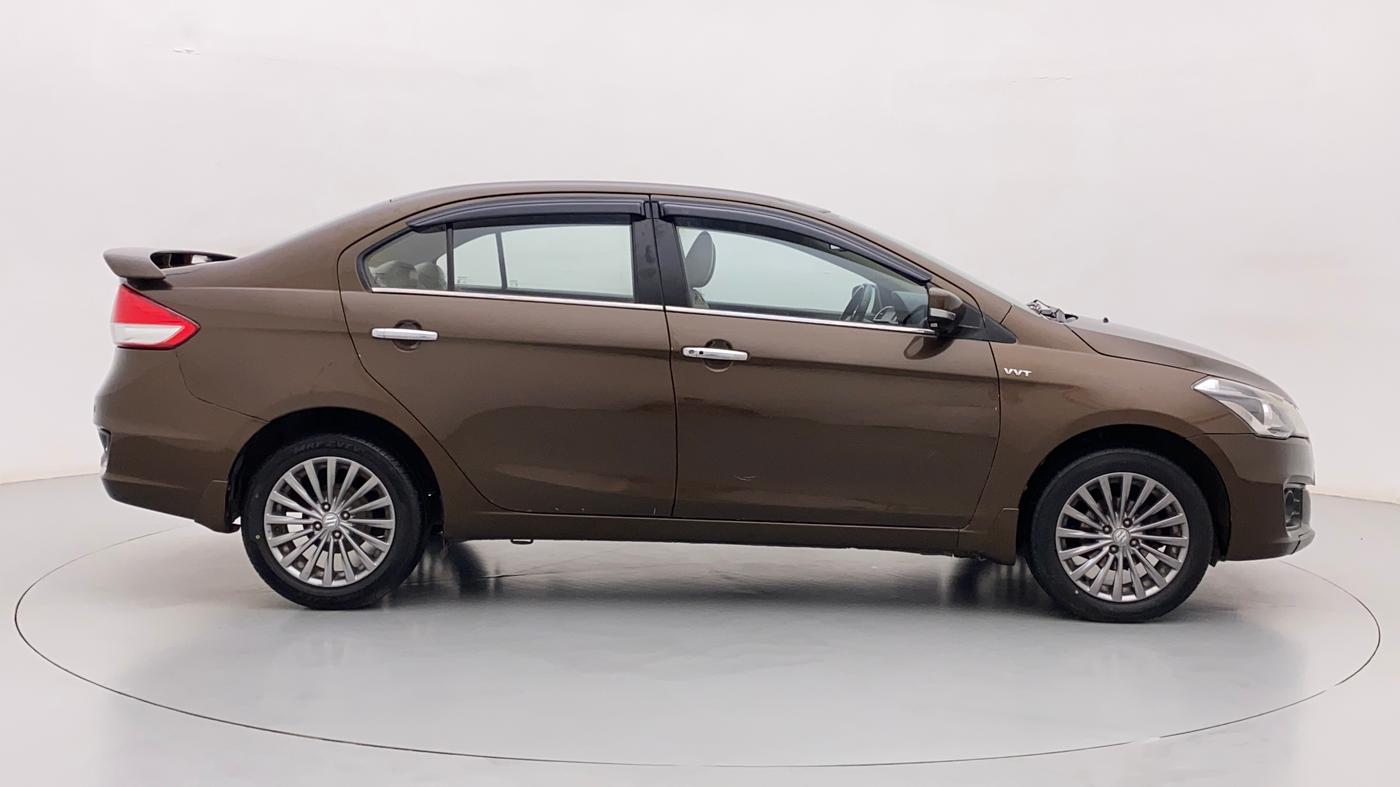 2016 Maruti Ciaz ZXI AT, Petrol, Automatic, 63,502 km, Right Side View