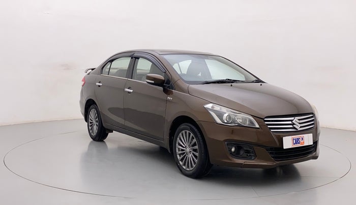 2016 Maruti Ciaz ZXI AT, Petrol, Automatic, 63,502 km, Right Front Diagonal