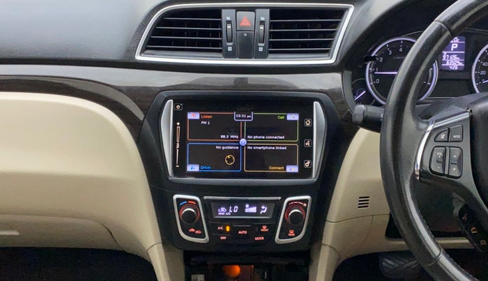 2016 Maruti Ciaz ZXI AT, Petrol, Automatic, 63,502 km, Air Conditioner