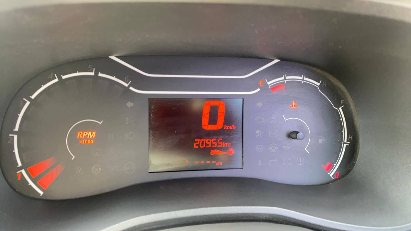 2020 Renault Kwid NEOTECH RXL 1.0 MT, Petrol, Manual, 20,948 km, Odometer Image
