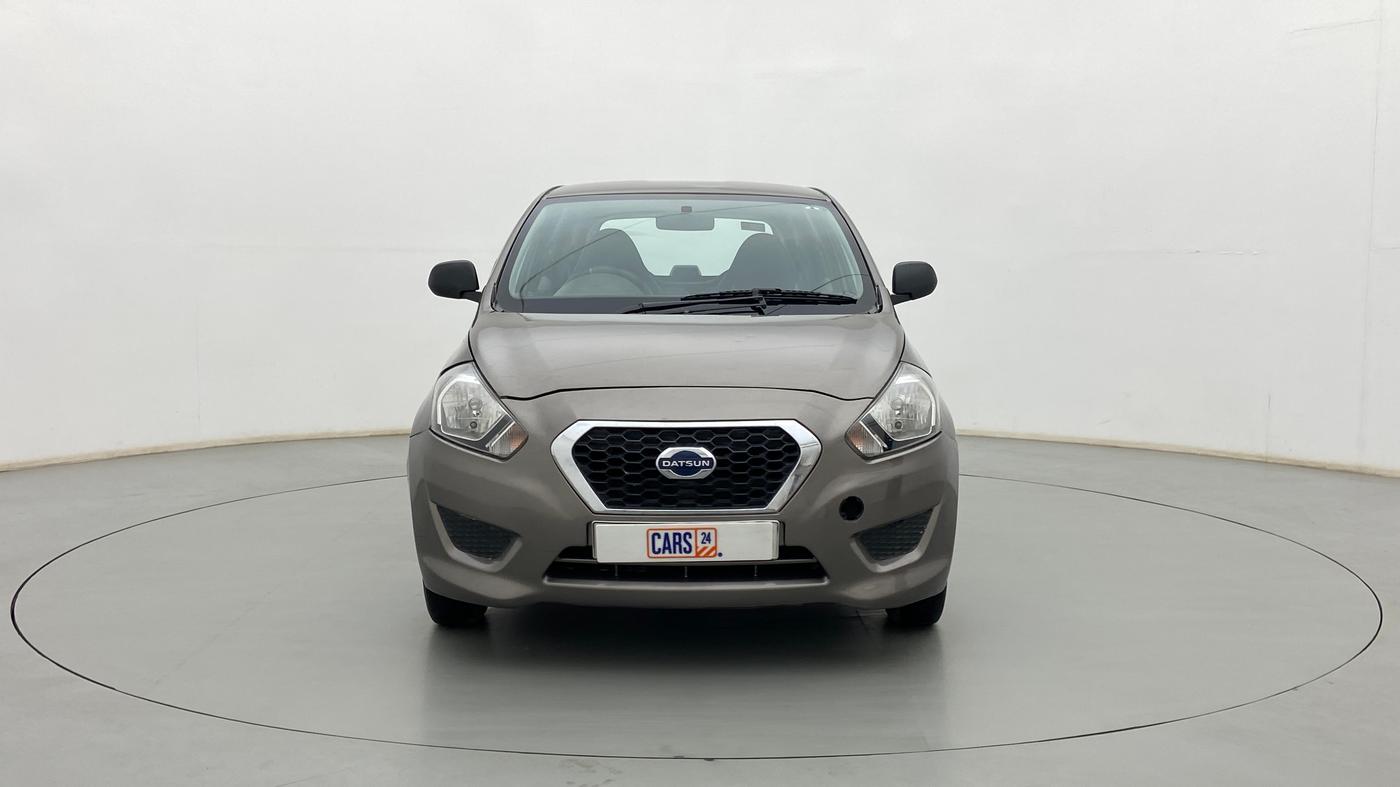 2015 Datsun Go T, Petrol, Manual, 57,988 km, Front