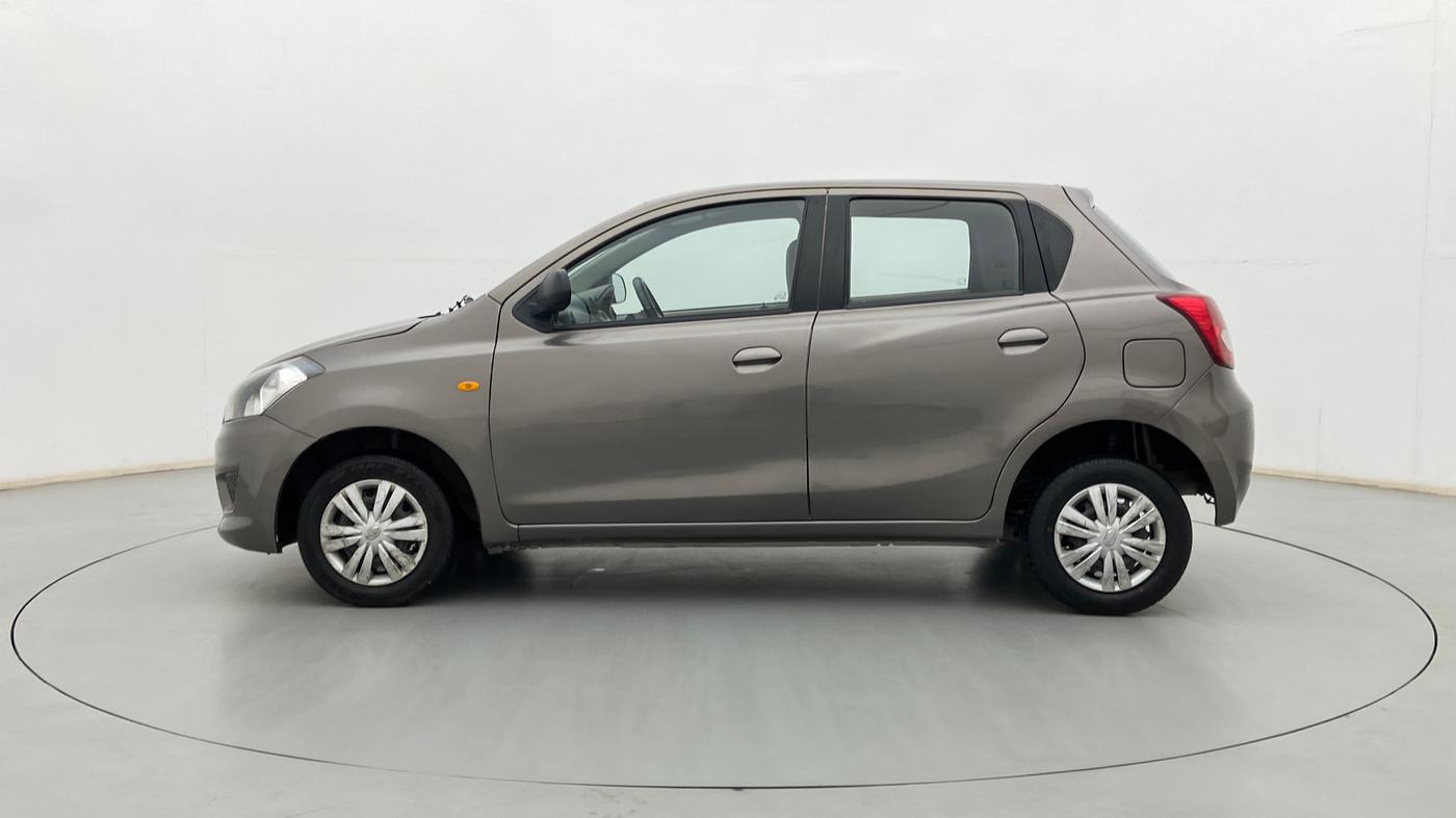 2015 Datsun Go T, Petrol, Manual, 57,988 km, Left Side