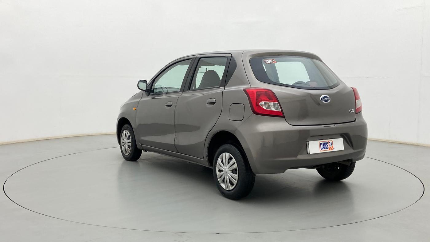 2015 Datsun Go T, Petrol, Manual, 57,988 km, Left Back Diagonal