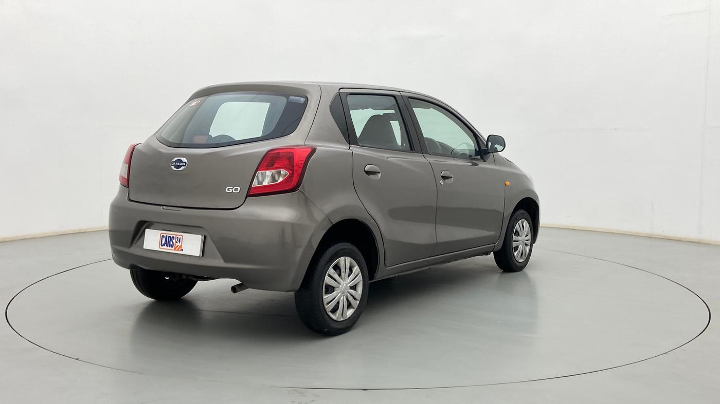 2015 Datsun Go T, Petrol, Manual, 57,988 km, Right Back Diagonal
