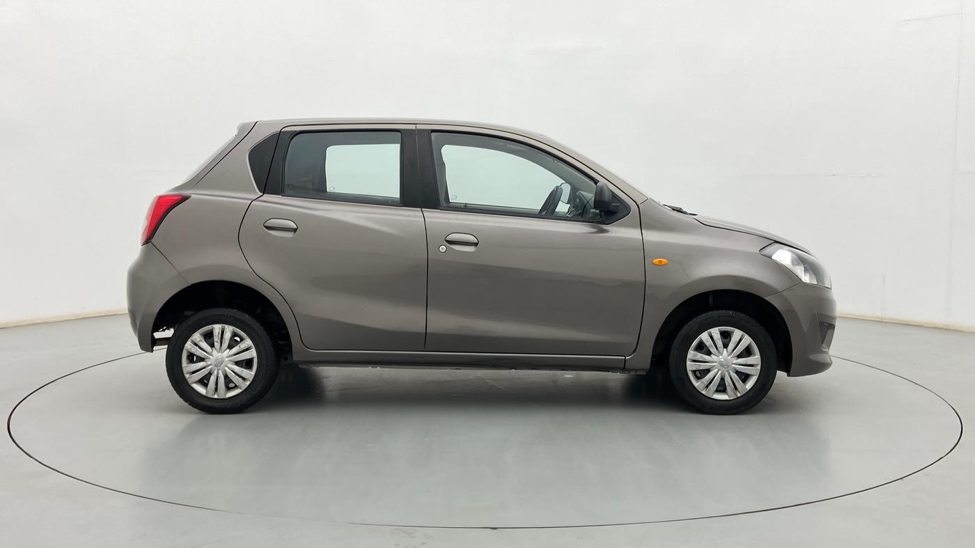 2015 Datsun Go T, Petrol, Manual, 57,988 km, Right Side View
