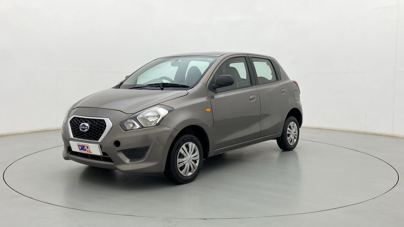 2015 Datsun Go T, Petrol, Manual, 57,988 km, Left Front Diagonal