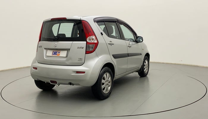 2010 Maruti Ritz ZXI, Petrol, Manual, 70,505 km, Right Back Diagonal