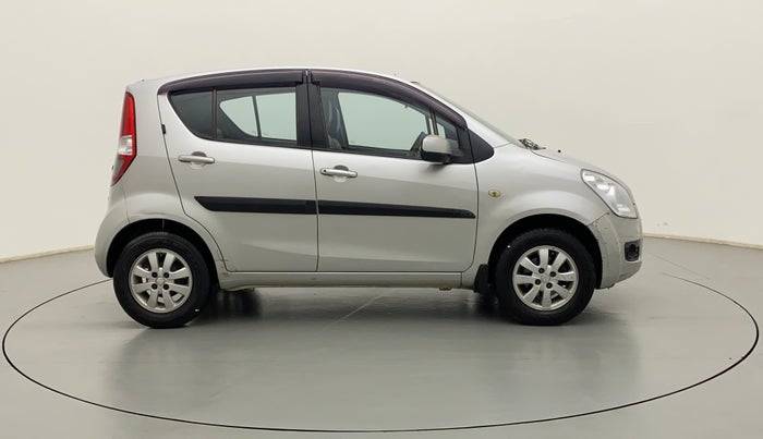 2010 Maruti Ritz ZXI, Petrol, Manual, 70,505 km, Right Side View
