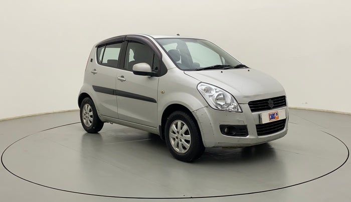 2010 Maruti Ritz ZXI, Petrol, Manual, 70,505 km, Right Front Diagonal