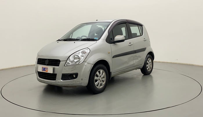 2010 Maruti Ritz ZXI, Petrol, Manual, 70,505 km, Left Front Diagonal