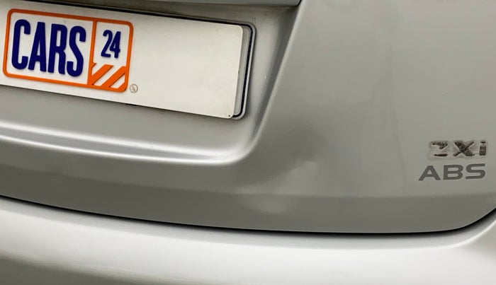 2010 Maruti Ritz ZXI, Petrol, Manual, 70,505 km, Dicky (Boot door) - Slightly dented