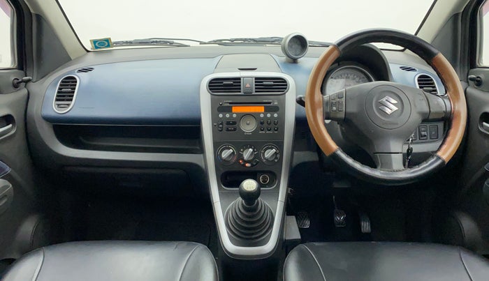 2010 Maruti Ritz ZXI, Petrol, Manual, 70,505 km, Dashboard