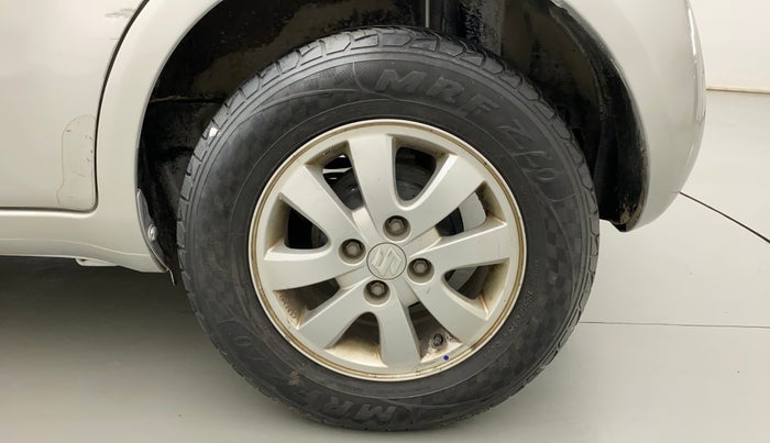 2010 Maruti Ritz ZXI, Petrol, Manual, 70,505 km, Left Rear Wheel