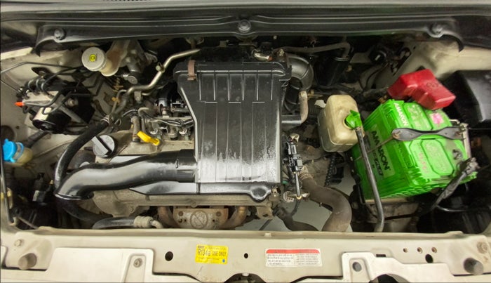 2010 Maruti Ritz ZXI, Petrol, Manual, 70,505 km, Open Bonet