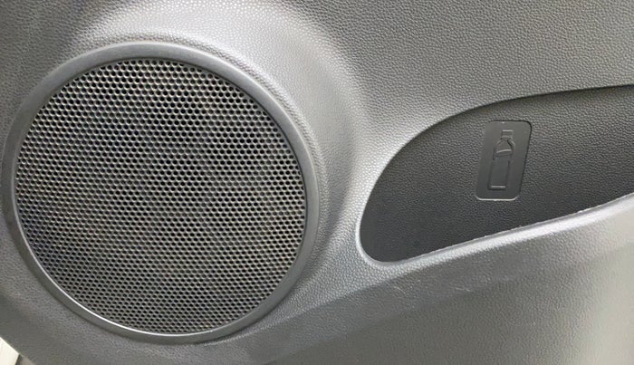 2010 Maruti Ritz ZXI, Petrol, Manual, 70,505 km, Speaker
