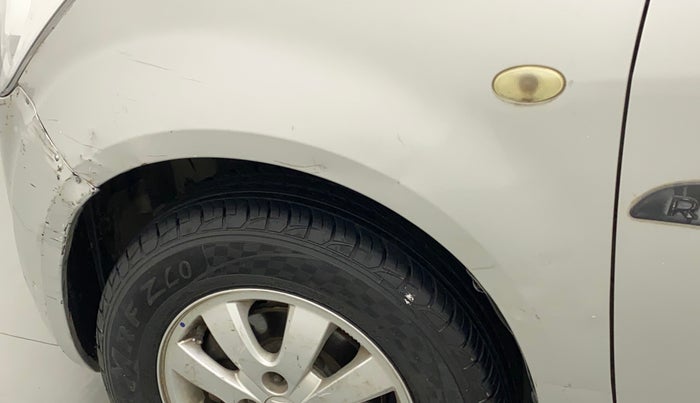 2010 Maruti Ritz ZXI, Petrol, Manual, 70,505 km, Left fender - Minor scratches