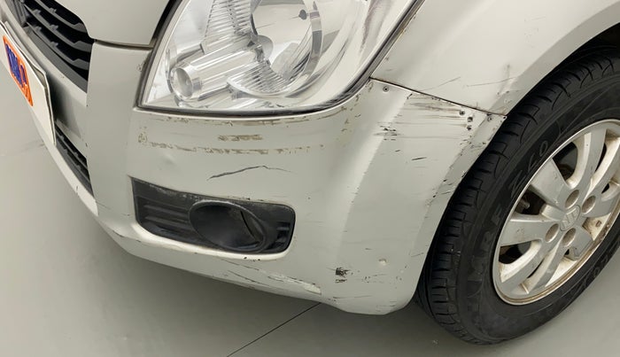 2010 Maruti Ritz ZXI, Petrol, Manual, 70,505 km, Front bumper - Minor scratches