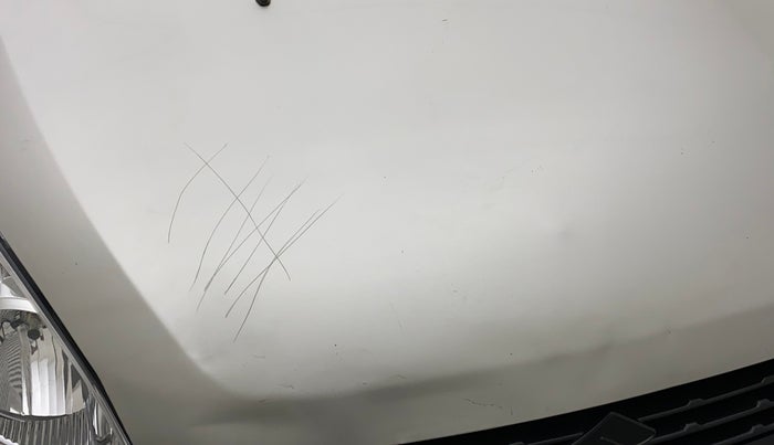2010 Maruti Ritz ZXI, Petrol, Manual, 70,505 km, Bonnet (hood) - Slightly dented