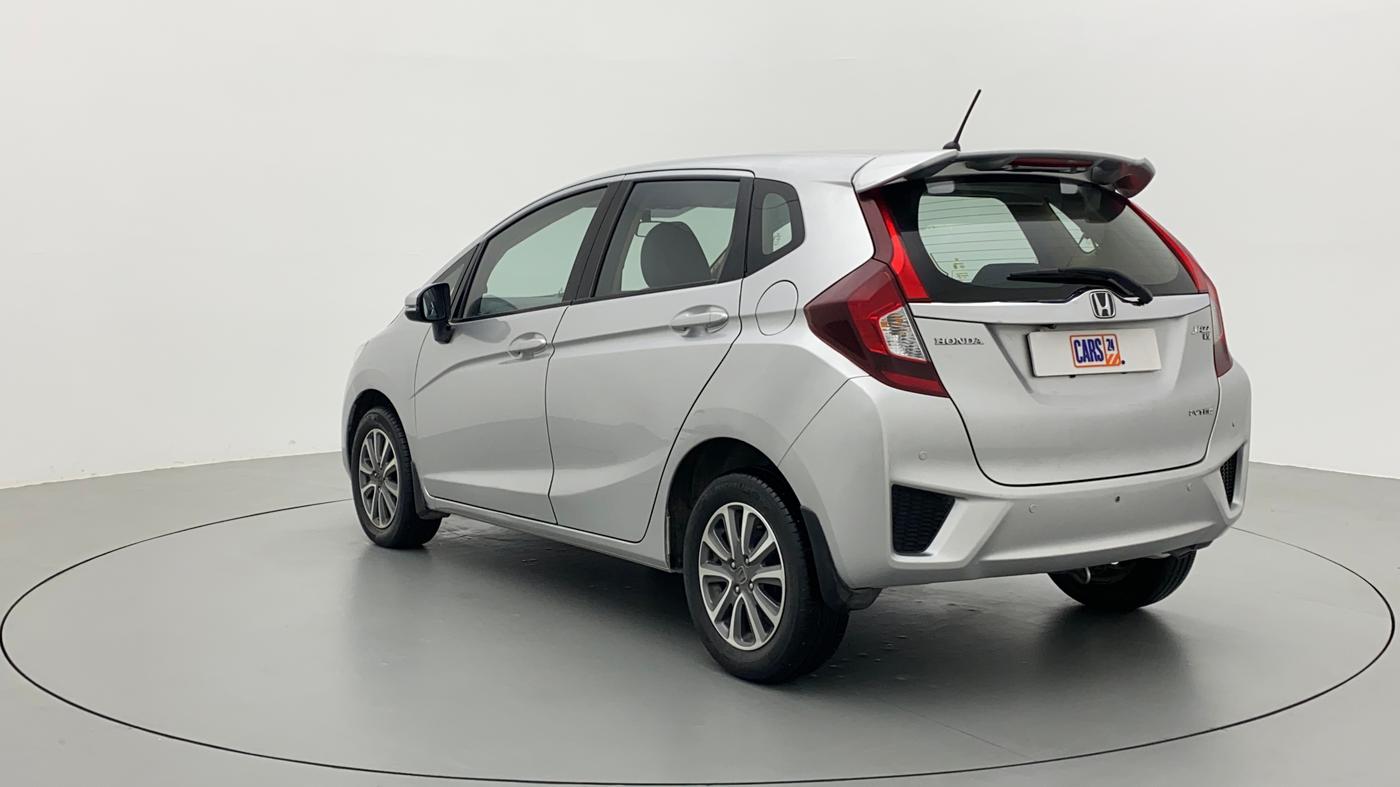 2017 Honda Jazz 1.2 V AT, Petrol, Automatic, 28,634 km, Left Back Diagonal