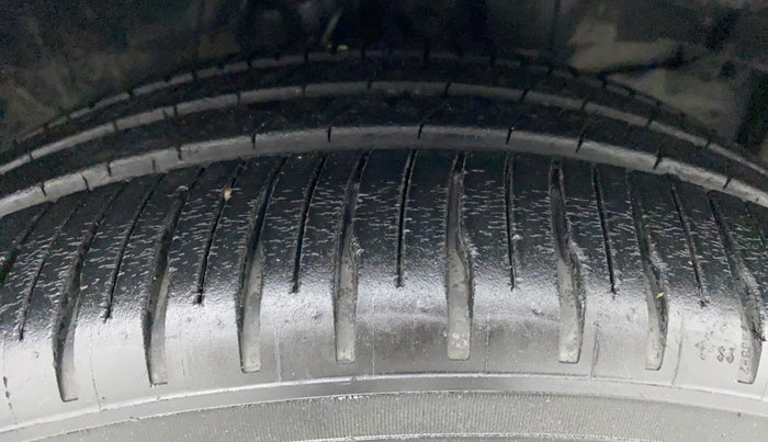 2017 Honda Jazz 1.2 V AT, Petrol, Automatic, 28,634 km, Right Front Tyre Tread
