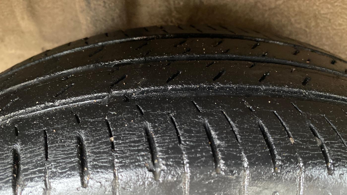 2017 Maruti IGNIS ALPHA 1.2, Petrol, Manual, 47,633 km, Right Rear Tyre Tread