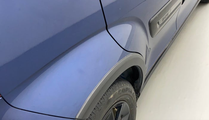 2020 Maruti IGNIS ZETA 1.2 AMT, Petrol, Automatic, 23,051 km, Right quarter panel - Slightly dented