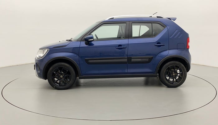2020 Maruti IGNIS ZETA 1.2 AMT, Petrol, Automatic, 23,051 km, Left Side
