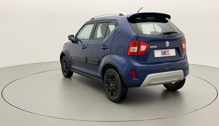 2020 Maruti IGNIS ZETA 1.2 AMT, Petrol, Automatic, 23,051 km, Left Back Diagonal