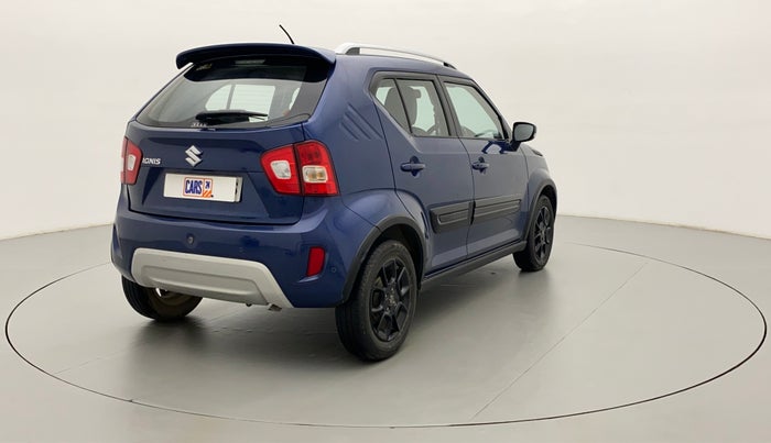 2020 Maruti IGNIS ZETA 1.2 AMT, Petrol, Automatic, 23,051 km, Right Back Diagonal