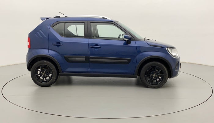 2020 Maruti IGNIS ZETA 1.2 AMT, Petrol, Automatic, 23,051 km, Right Side View