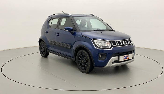 2020 Maruti IGNIS ZETA 1.2 AMT, Petrol, Automatic, 23,051 km, Right Front Diagonal
