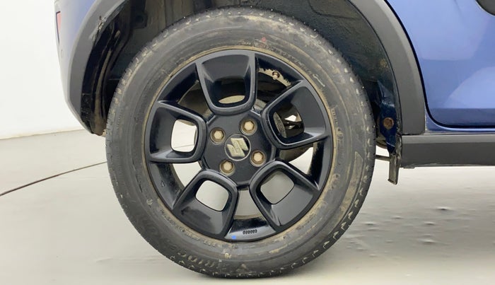 2020 Maruti IGNIS ZETA 1.2 AMT, Petrol, Automatic, 23,051 km, Right Rear Wheel