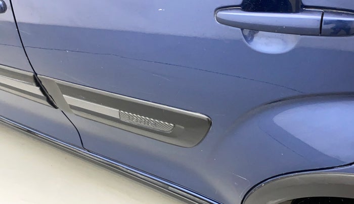 2020 Maruti IGNIS ZETA 1.2 AMT, Petrol, Automatic, 23,051 km, Rear left door - Minor scratches