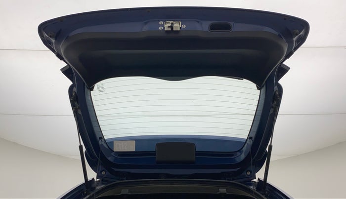 2020 Maruti IGNIS ZETA 1.2 AMT, Petrol, Automatic, 23,051 km, Boot Door Open