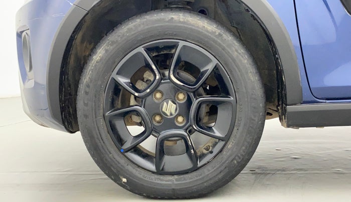 2020 Maruti IGNIS ZETA 1.2 AMT, Petrol, Automatic, 23,051 km, Left Front Wheel