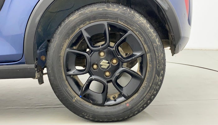 2020 Maruti IGNIS ZETA 1.2 AMT, Petrol, Automatic, 23,051 km, Left Rear Wheel