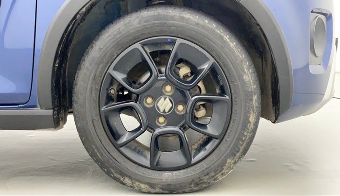 2020 Maruti IGNIS ZETA 1.2 AMT, Petrol, Automatic, 23,051 km, Right Front Wheel