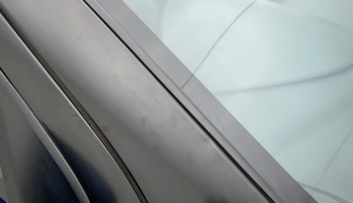 2020 Maruti IGNIS ZETA 1.2 AMT, Petrol, Automatic, 23,051 km, Right A pillar - Slightly dented