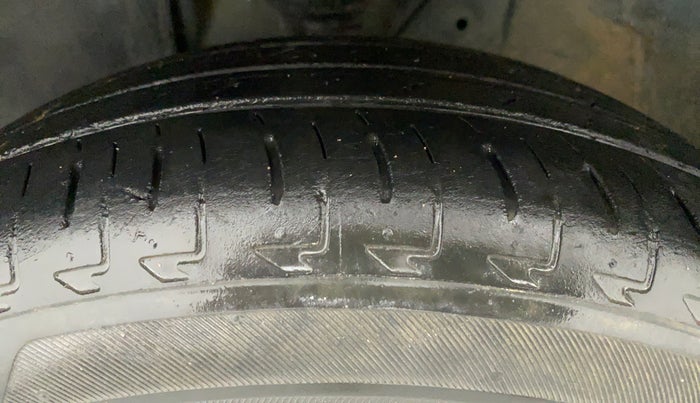 2020 Maruti IGNIS ZETA 1.2 AMT, Petrol, Automatic, 23,051 km, Left Front Tyre Tread